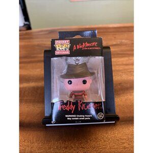 Funko Pop Keychain Horror Freddy Krueger Figure Pocket Key Pop